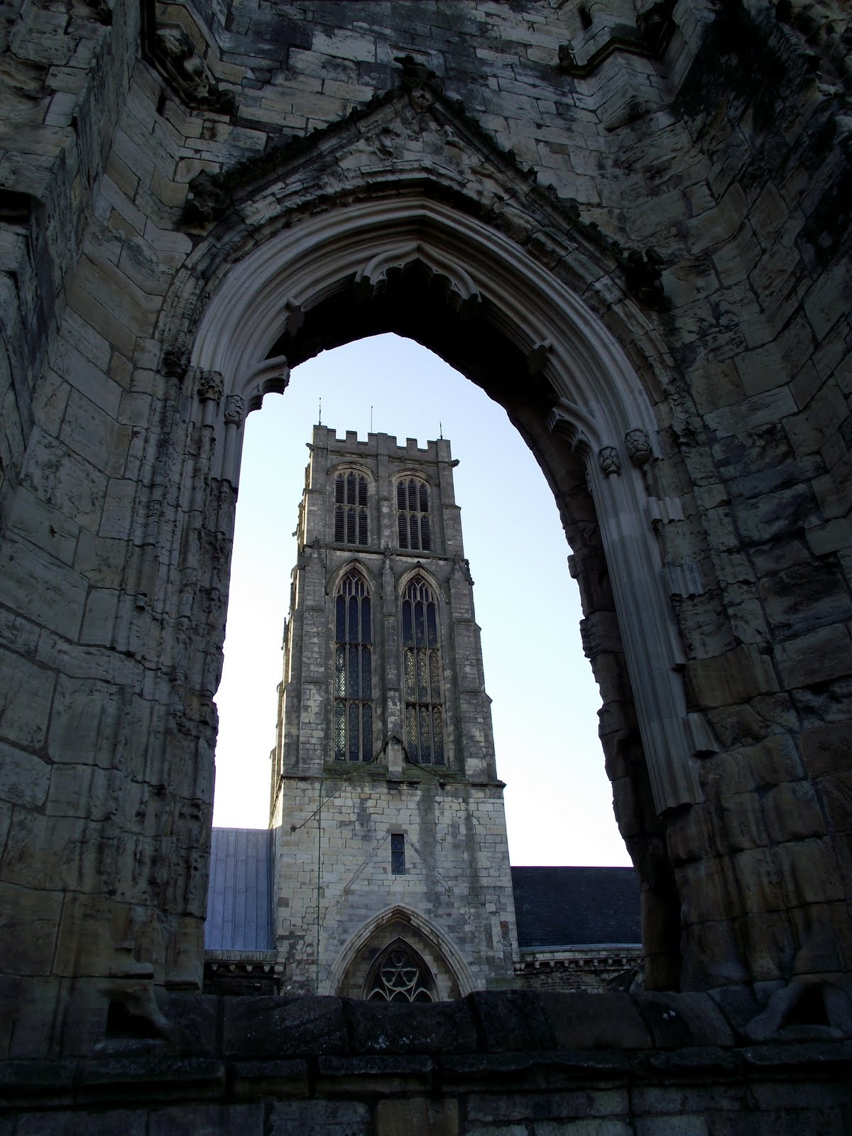 YoungManGoneWest: Howden Minster