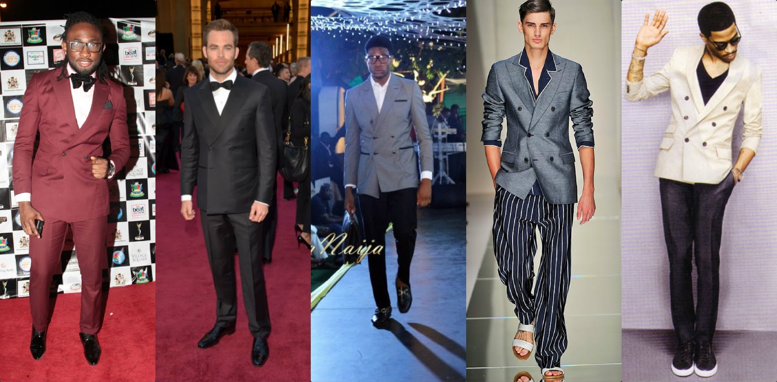 Mookeh's Blog Spring / Summer 2013 Men's Suit Trends