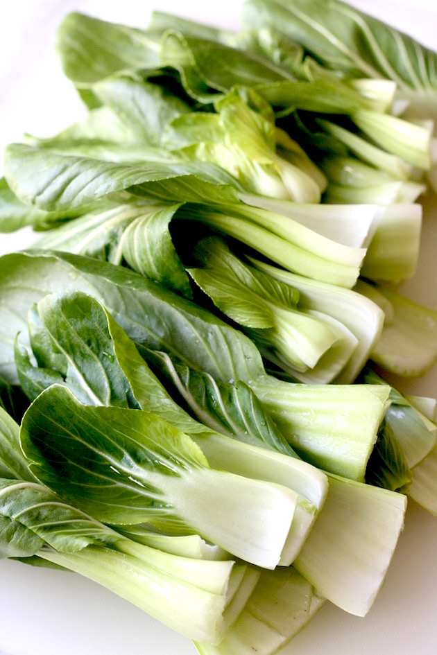 Bok Choy Muchim recipe by SeasonWithSpice.com