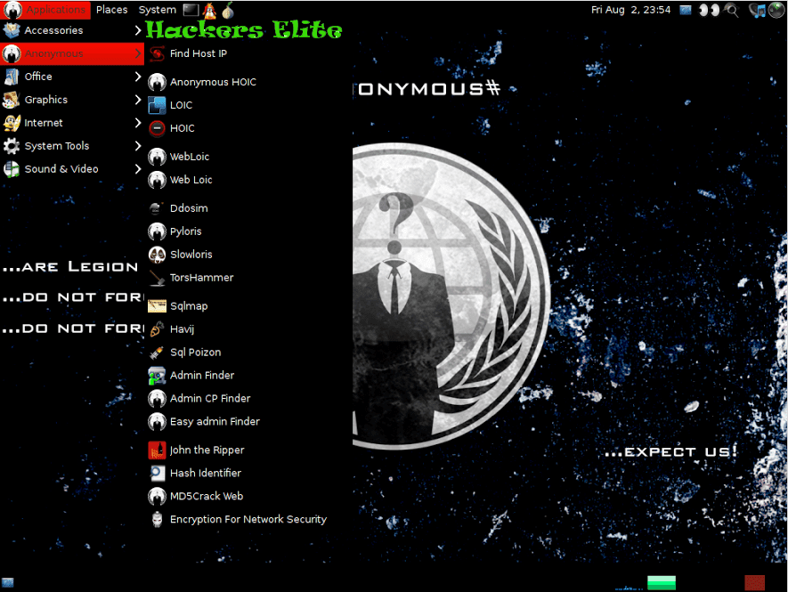 anonymous 2.0 registered software download