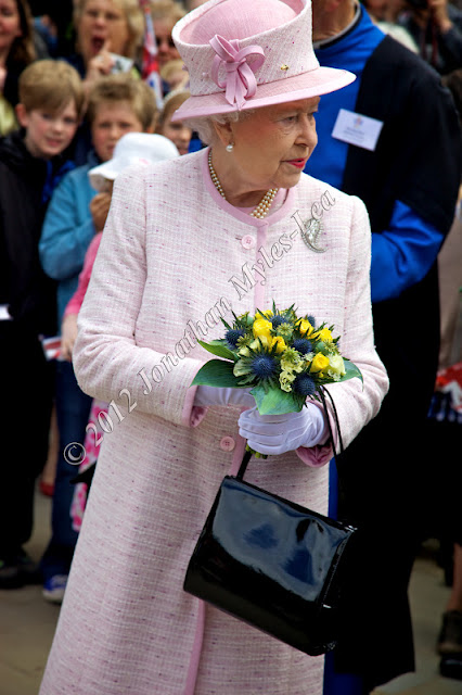 HM The Queen. © Jonathan Myles-Lea