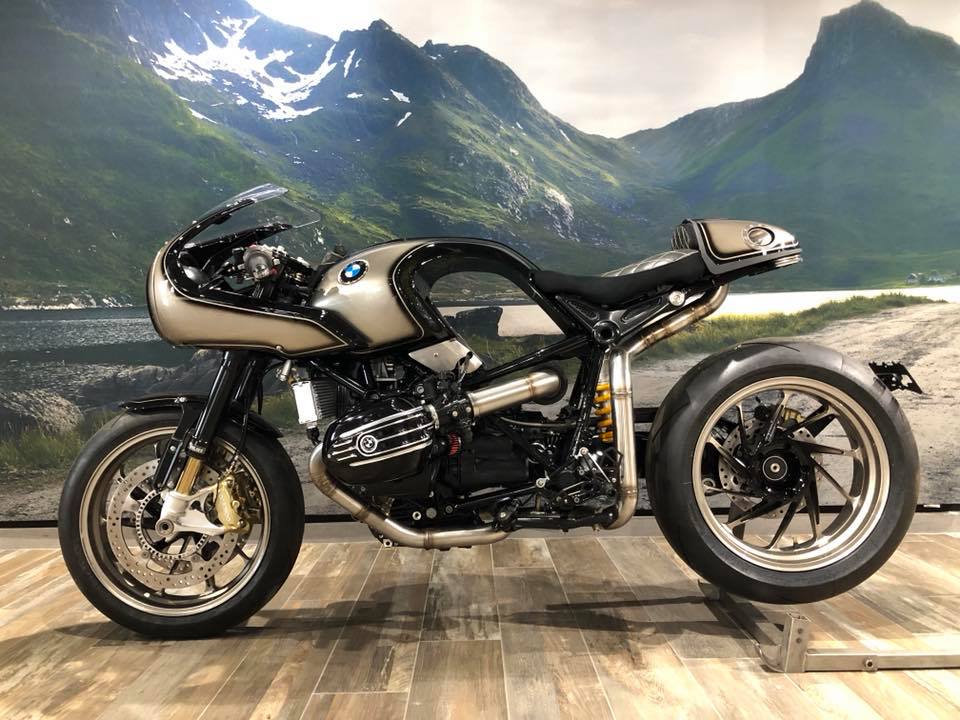BMW R Nine t Custom