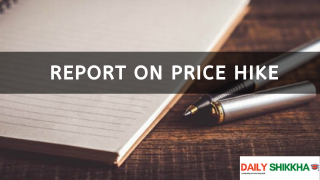 Report on Price Hike