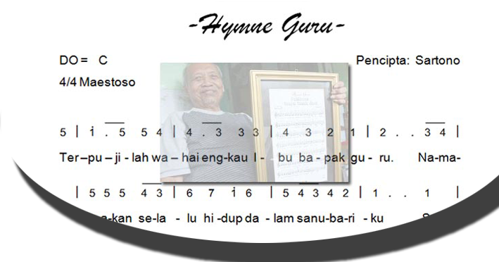 Lagu Hymne Guru Pencipta Lirik Dan Notasi Angka Pahlawan Tanpa Tanda Jasa