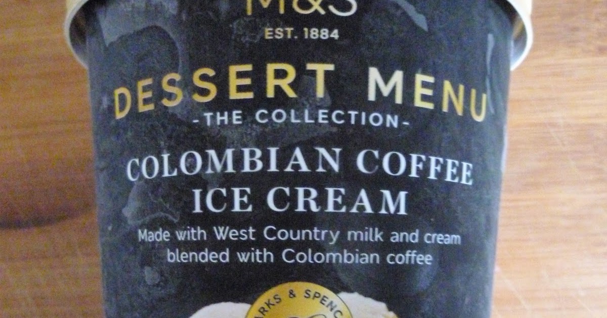 Marks & Spencer Food Reviews M&S Colombian Coffee Ice Cream