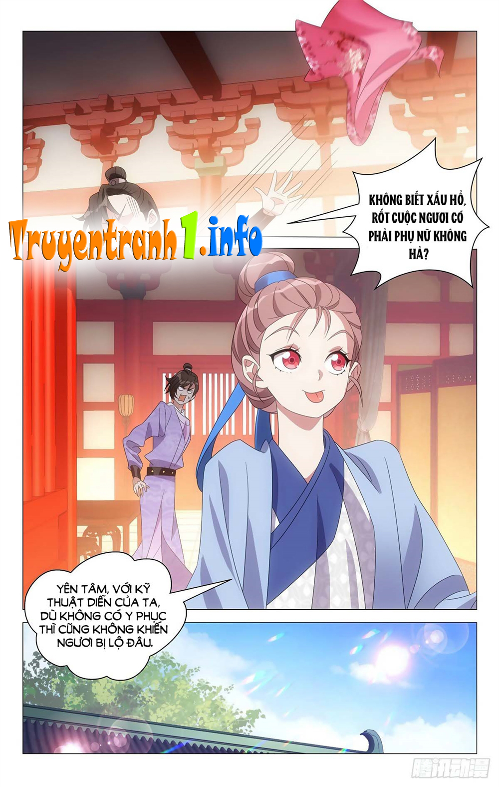 Tướng Quân! Không Nên A! Chapter 11 - Trang 8