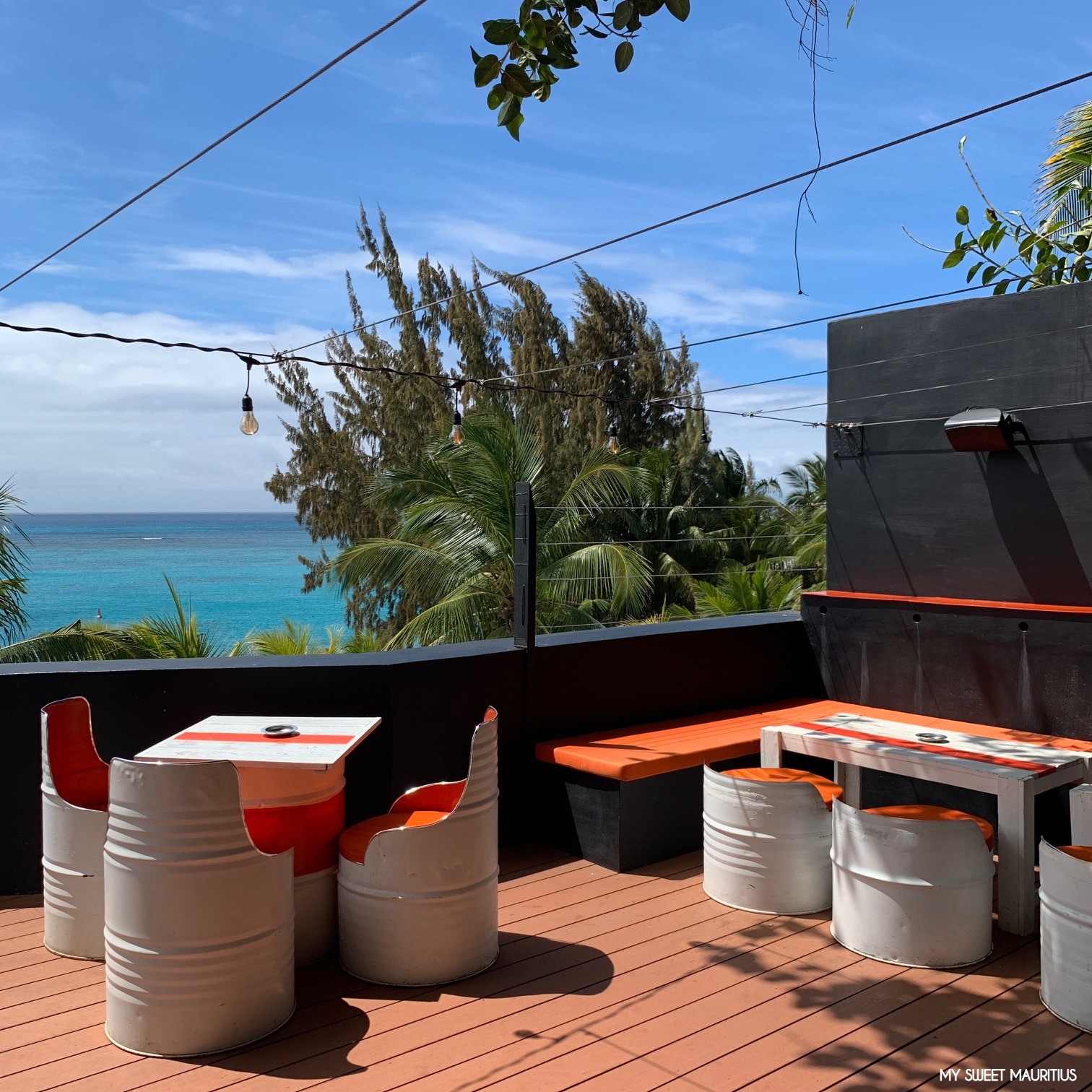 My Sweet Mauritius 🌴🇲🇺🌴 THE CLOUD LE ROOFTOP DE FOLIE