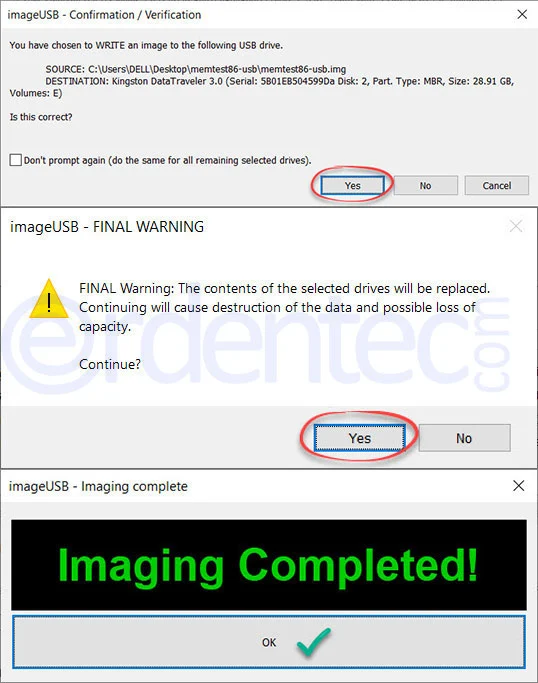 RAM Testi Nasıl Yapılır? Memtest86 ile Bellek Testi