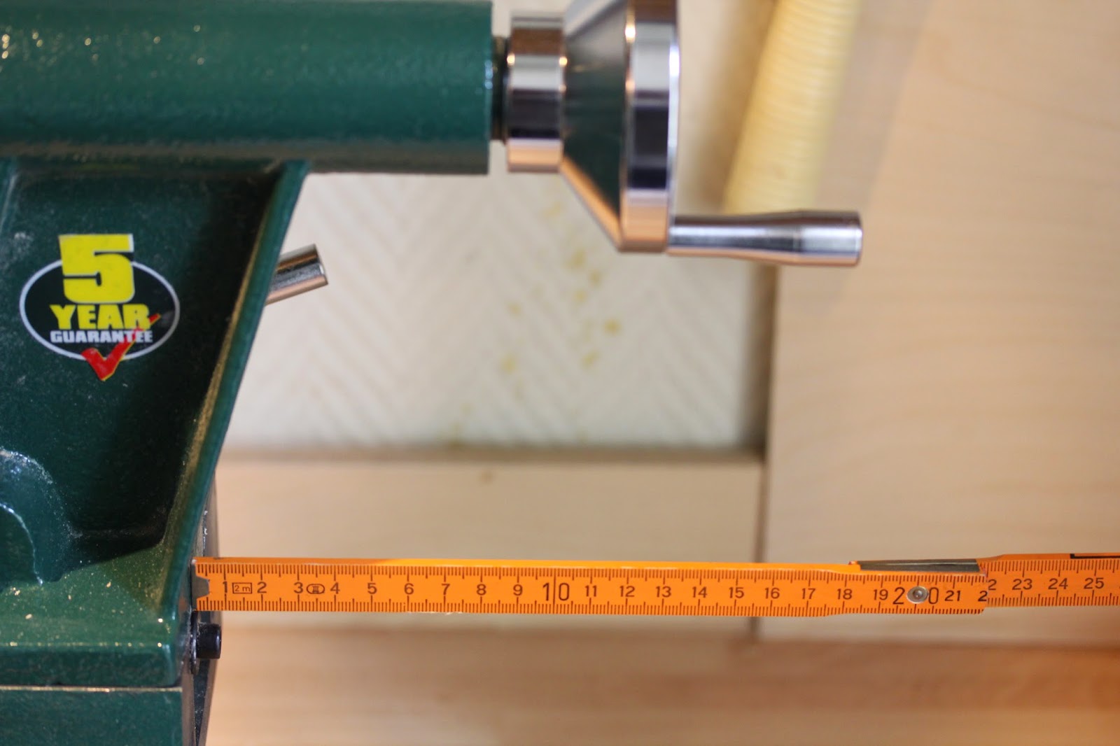 docdiy blog Record Power DML305 midi lathe review