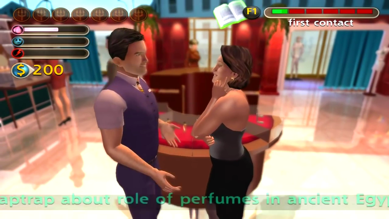 Jogando e Analisando 7 SINS (PS2) REVIEW