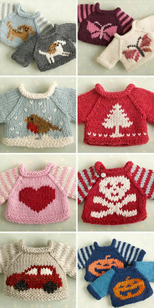 A Simple Sweater - Knitting Pattern