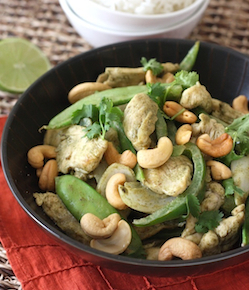 thai green curry chicken stir fry recipe by season with spice shop