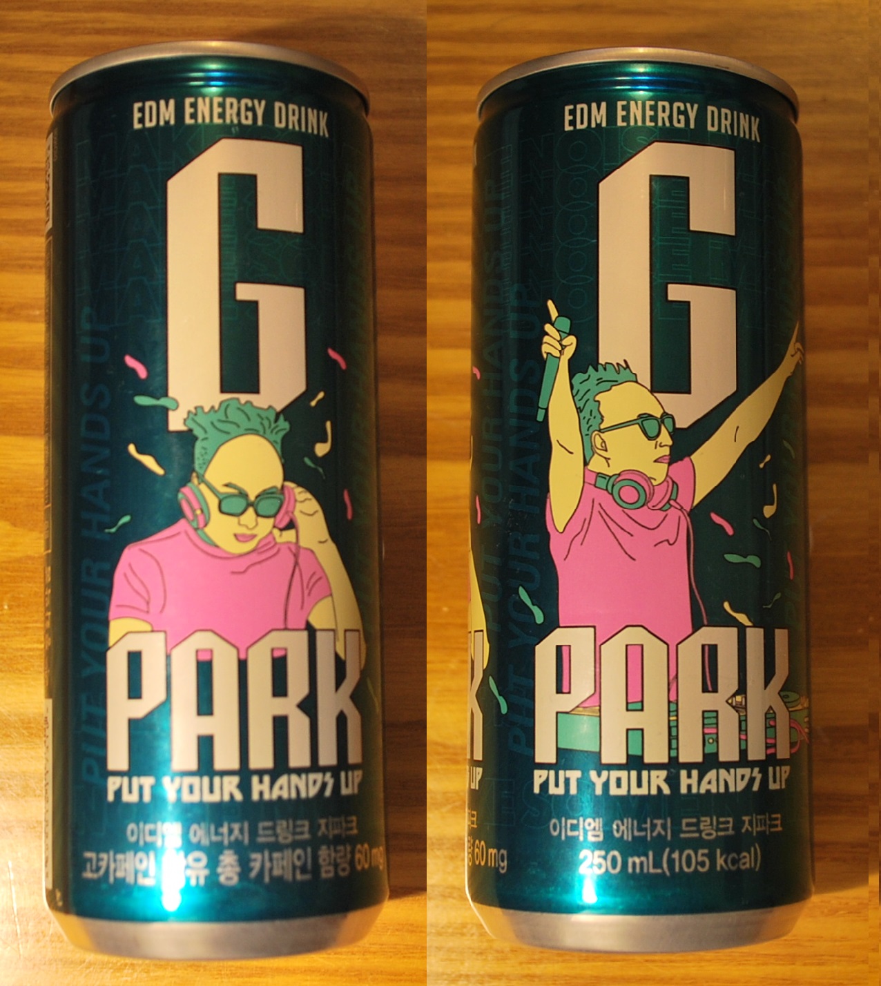 Finding Corea New Energy Drink