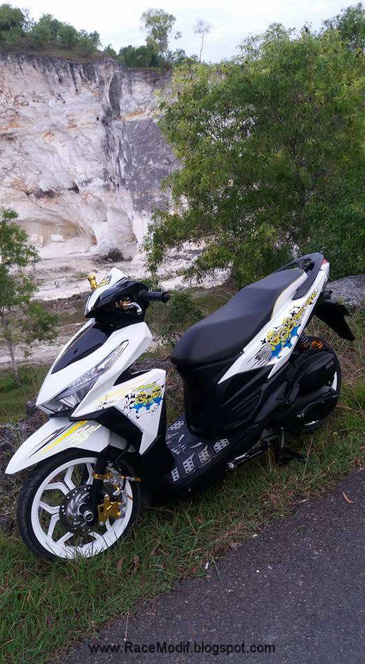 Kumpulan Gambar Modifikasi Motor Vario Keren Paling Mantep