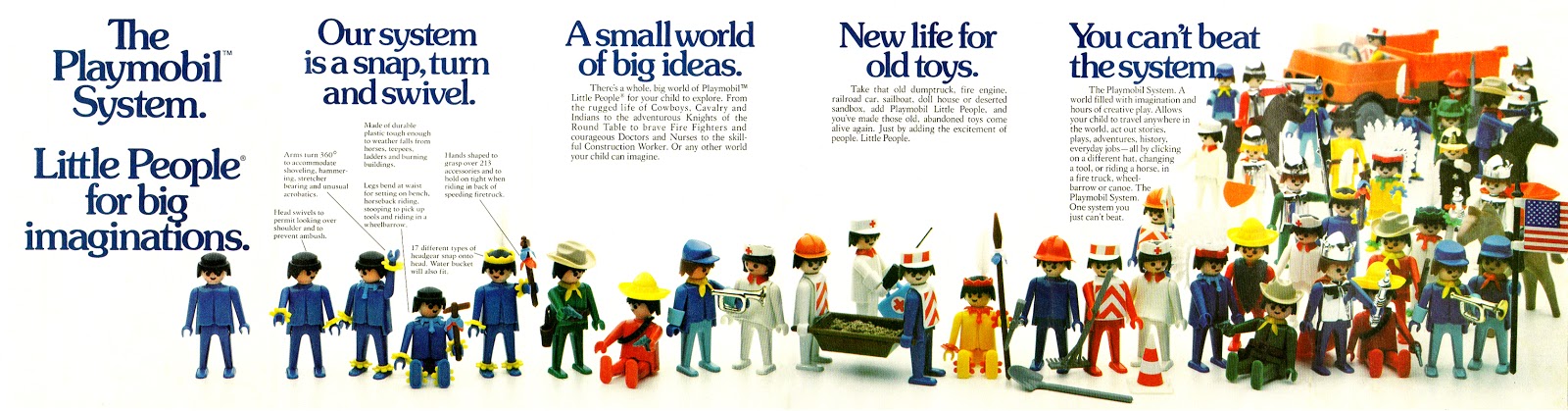 Playmobil Catalogue 40 years 2014 (In Spanish rare)