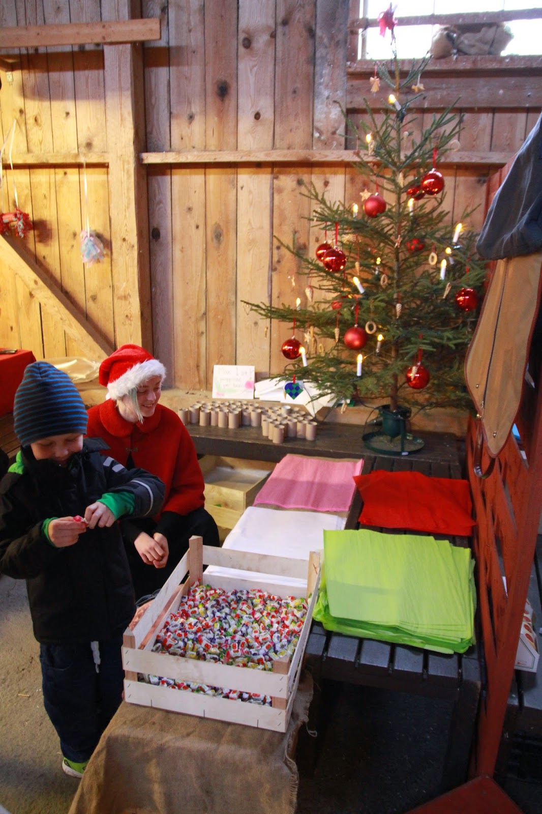 Om tiden vill ifatt... Julmarknad på Tjolöholm slott, bildbomb