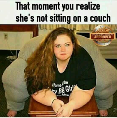 1a That moment you realize she's not sitting on a couch