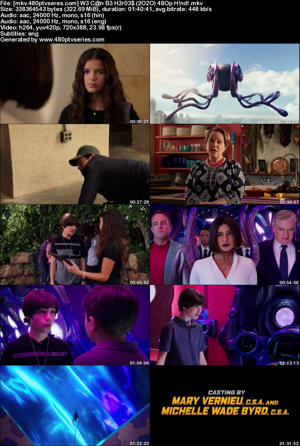 We Can Be Heroes (2020) 300MB Full Hindi Dual Audio Movie Download 480p Web-DL Free Watch Online Full Movie Download Worldfree4u 9xmovies