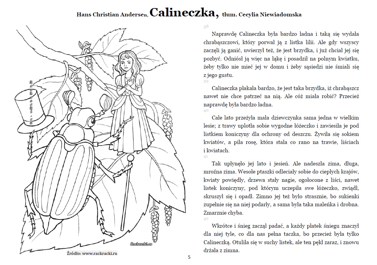 BLOG EDUKACYJNY DLA DZIECI: CALINECZKA