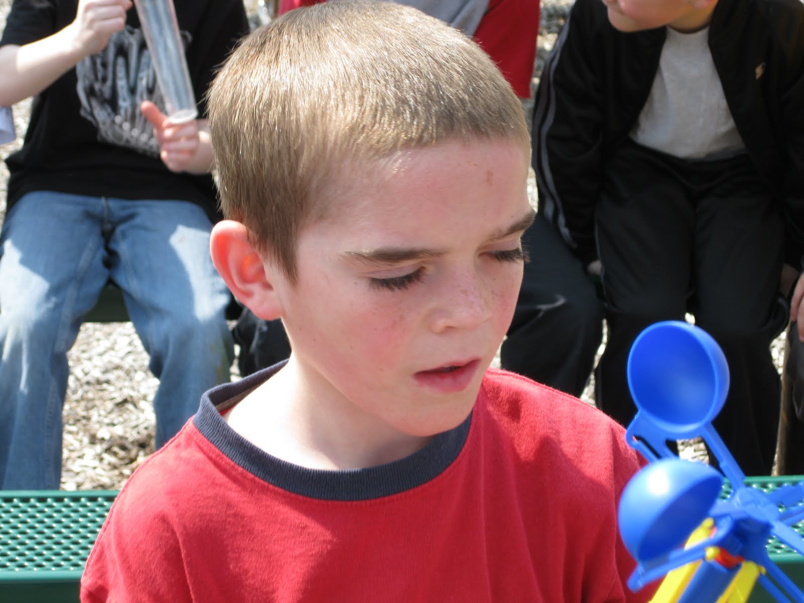 Mrs. Lowden's Second Grade Blog Learning about Weather Tools in the