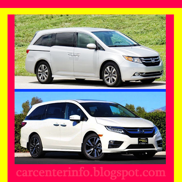 Honda Odyssey Model Comparison Chart