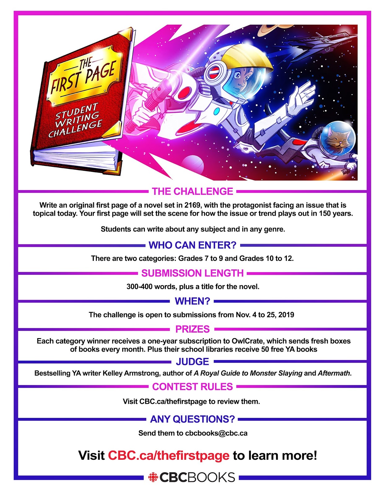 Cbc poetry contest 2020 picture