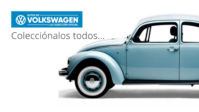 Autos de Volkswagen (La colección oficial) 1:43 Planeta DeAgostini México
