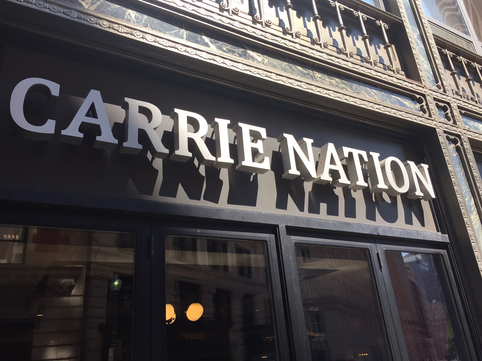 Mystery Playground: Boston Speakeasy: Carrie Nation Cocktail Club