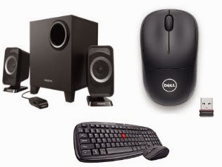 Wireless Mouse- Minimum 25% Off | Creative Multimedia Speakers - up to 40% Off | Keyboard & Mouse Combos - Minimum 25% Off