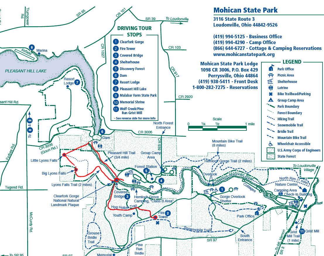 Mish Lish 39 s Adventures Mohican - MohicanMap