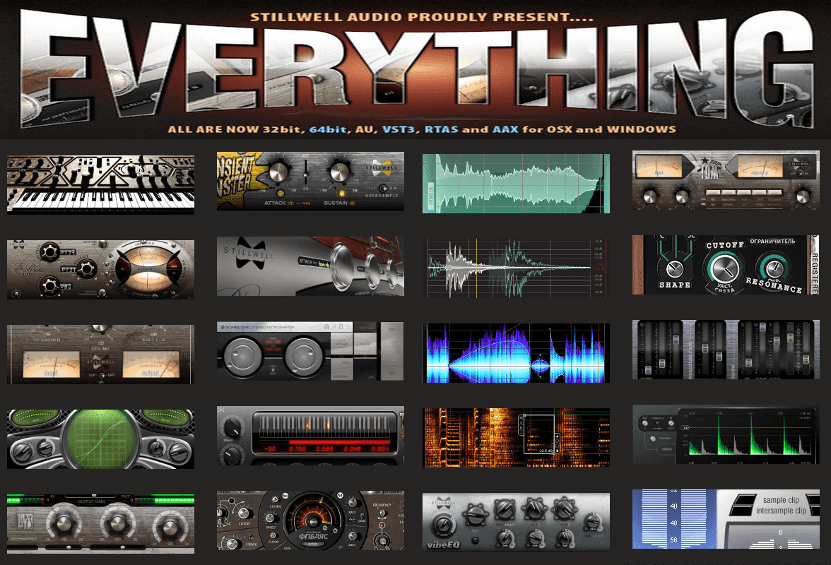 Stillwell Audio - All Plugins Bundle Full version for free