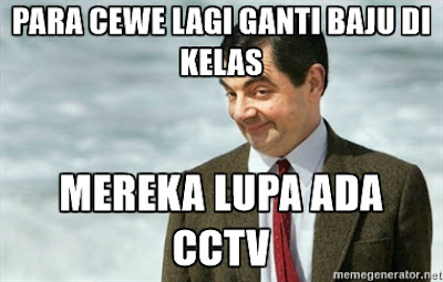 7 Meme Lucu 'CCTV' Ini Bikin Ketawa Ngakak Campur Baper