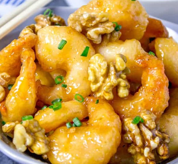 Panda Express Honey Walnut Shrimp #dinner #comfortfood