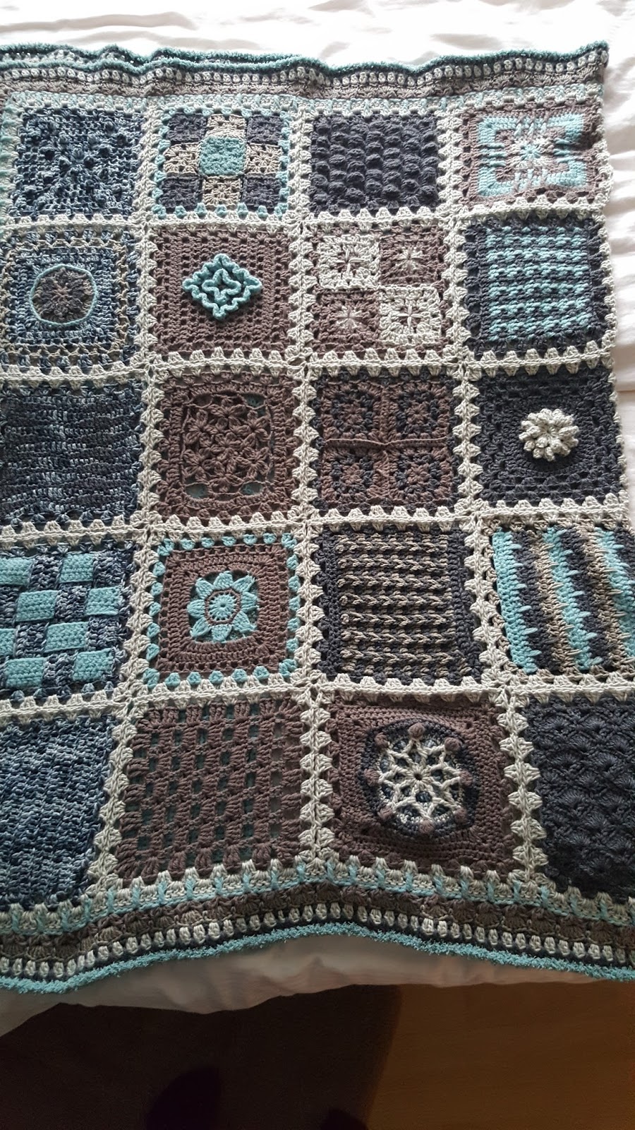 Knutselmuts Mystery Blanket