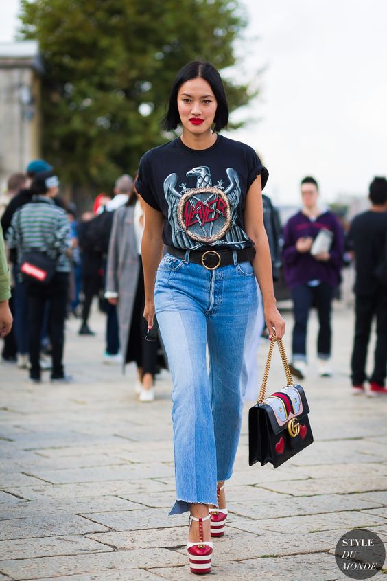 The Best Statement Jeans to Buy This Fall – Street Style Outfit Inspiration