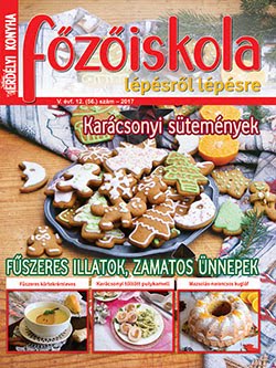 FŐZŐISKOLA - MÁR KAPHATÓ AZ ÚJ SZÁM!!!