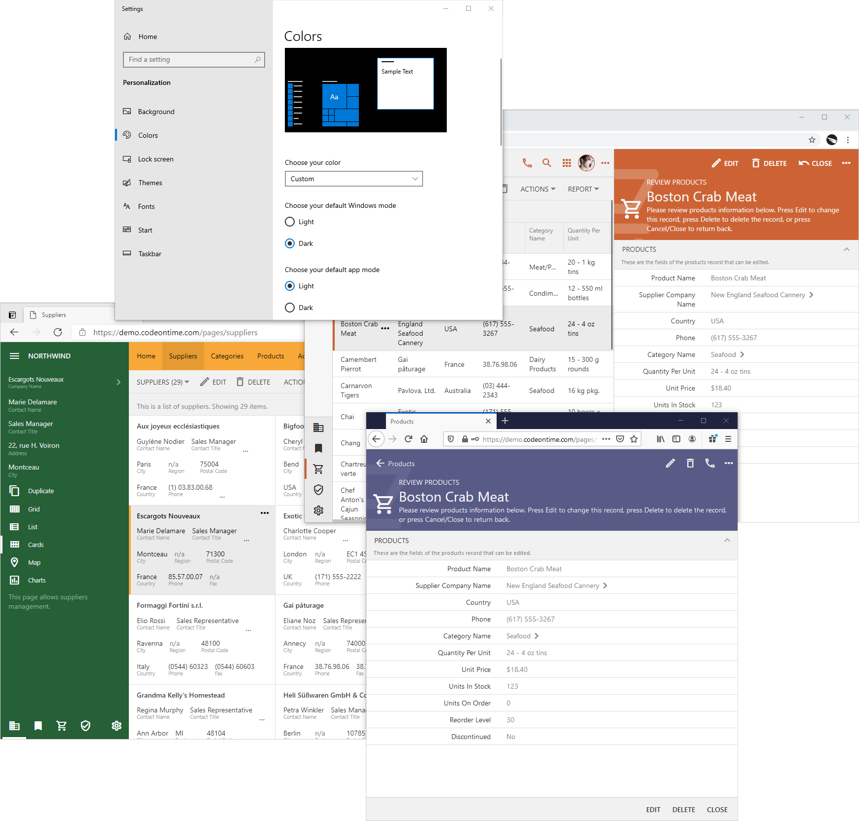 Code On Time Light or Dark? Automatic Theme Detection.