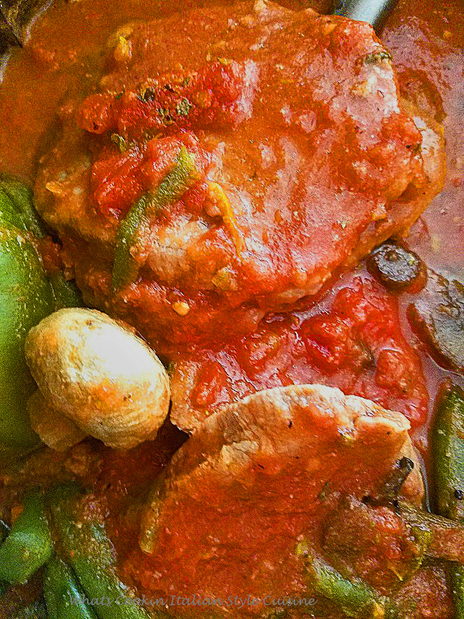 Italian Sauce Steak What's Cookin' Italian Style Cuisine
