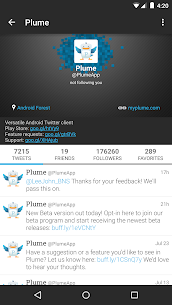 Plume for Twitter v6.30.10 build 630825 (Premium) Apk Plume for Twitter v6.30.10 build 630825 (Premium) Apk