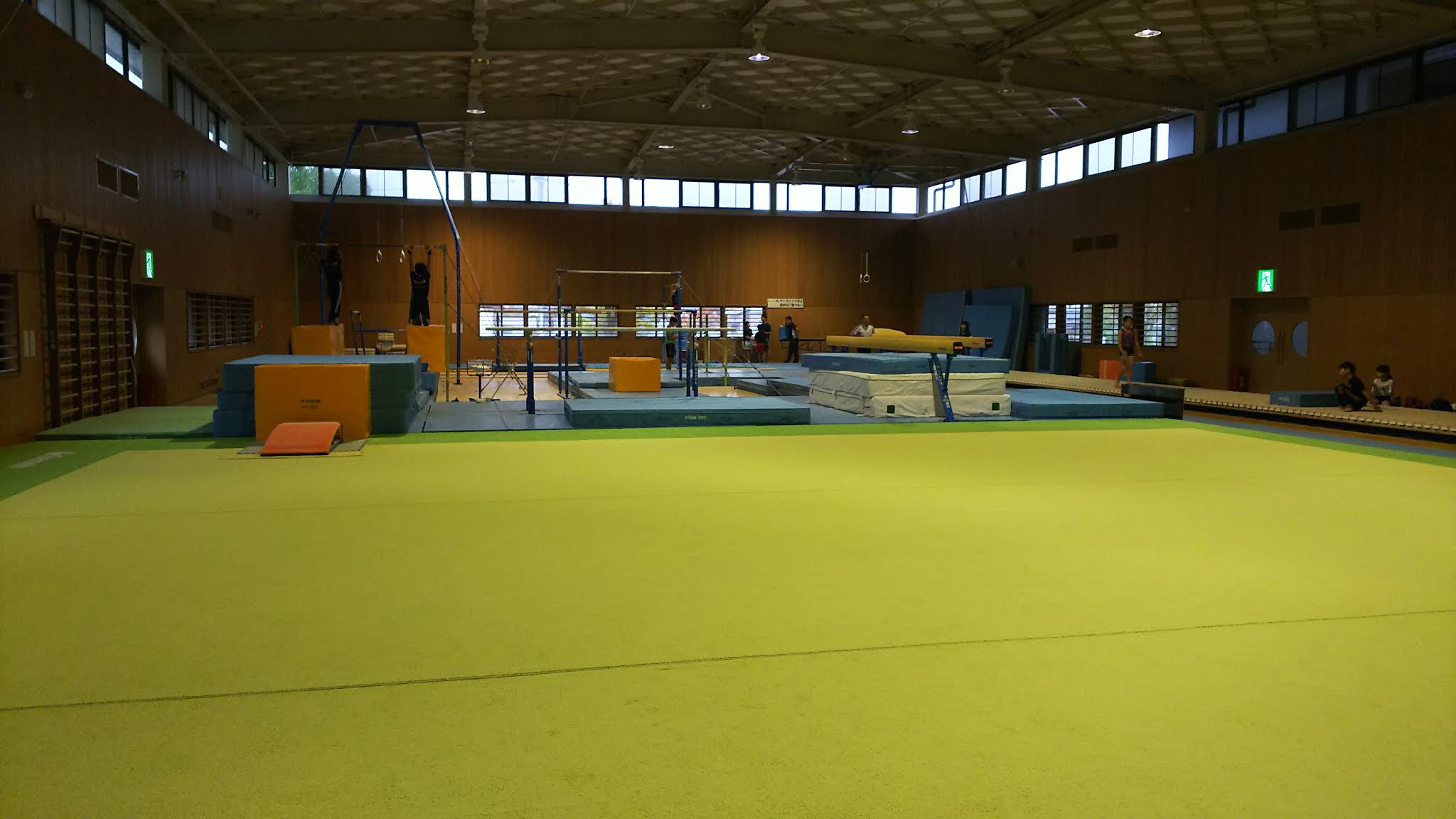 3 13 3 27 佐賀体操場で個人練習の利用可能 やまうら体操クラブ 福岡市城南区茶山 糸島市泊の体操教室