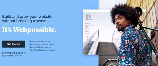 Bluehost Feature