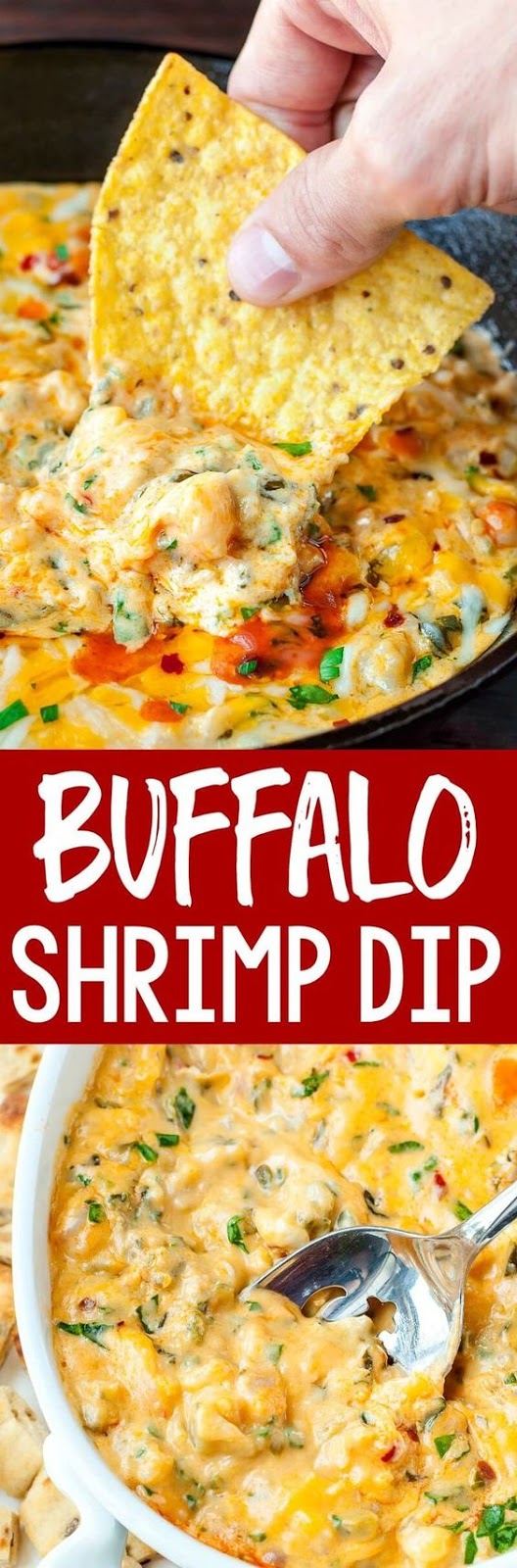 Buffalo Shrimp Dip Homemade Healthy Recipe
