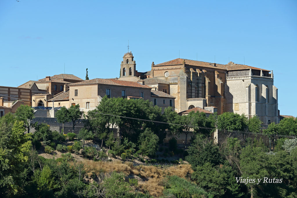 Monasterio de Santa Clara, Tordesillas, Valldolid