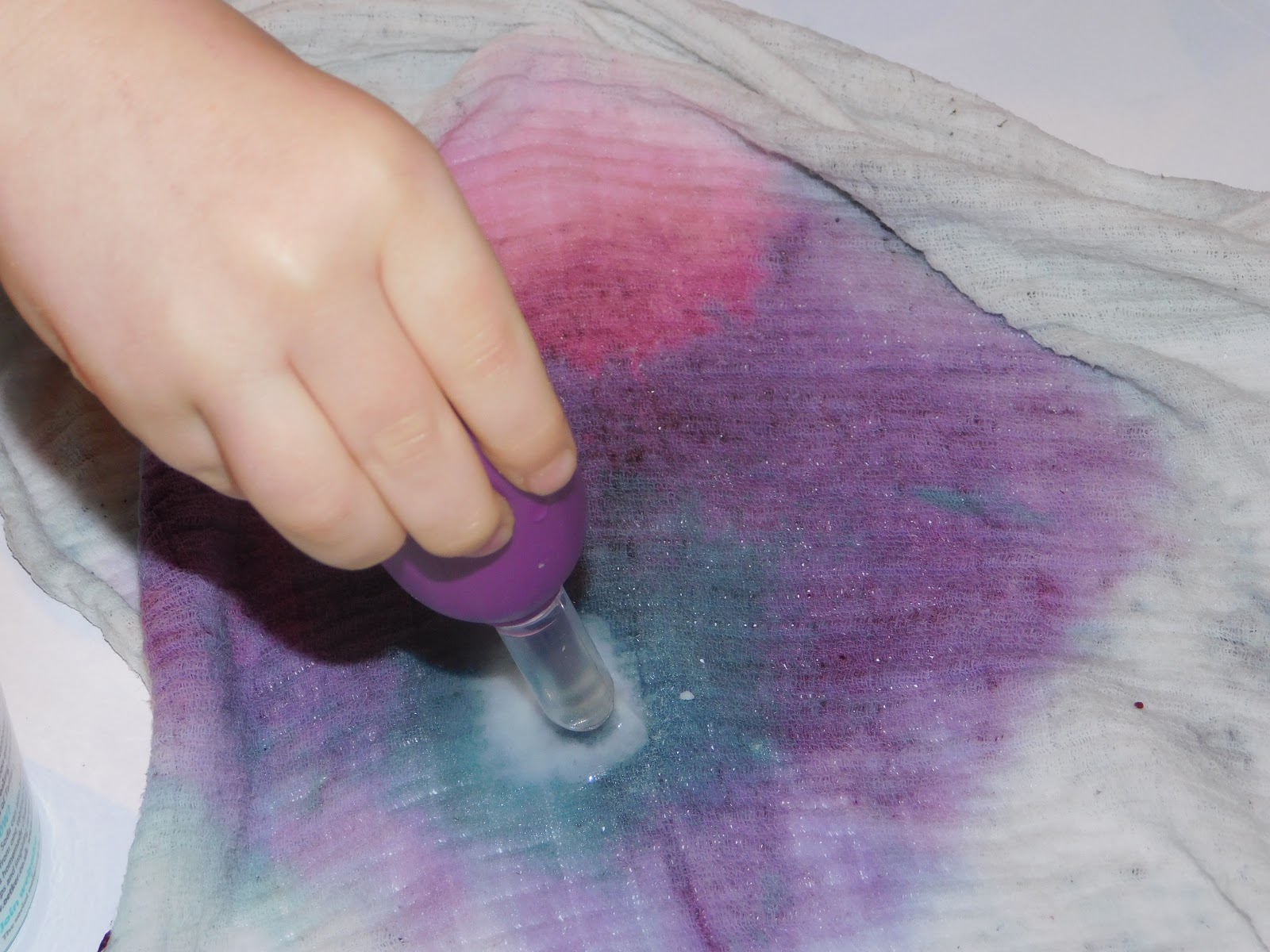 Blueberry pH indicator