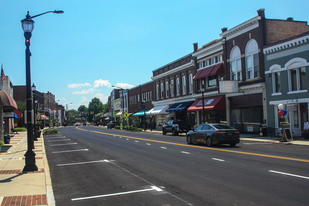 Mooresville and its Ghost Signs