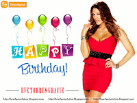 eve torres sexy flaunted big boobs in pink short skirt along hbd wish message