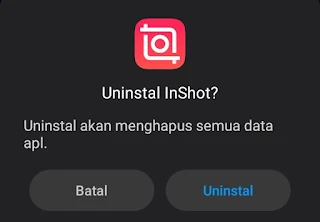 uninstall inshot app uninstall inshot app