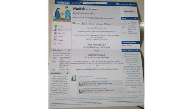 Undangan Super Minimalis, Cuma Sekedar Kertas Kecil Namun Manfaatnya ini Langsung Dirasakan Undangan Super Minimalis, Cuma Sekedar Kertas Kecil Namun Manfaatnya ini Langsung Dirasakan