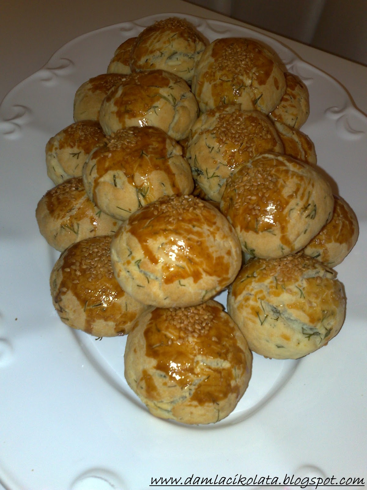 DAMLA ÇİKOLATA Dereotlu Kurabiye