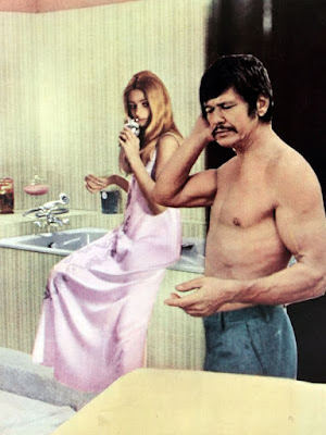 Someone Behind The Door 1971 Charles Bronson Jill Ireland Image 1